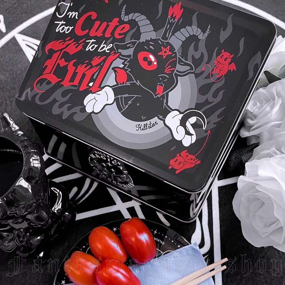 💀 NEW KILLSTAR Vintage Evil Cutie Lunchbox ✨